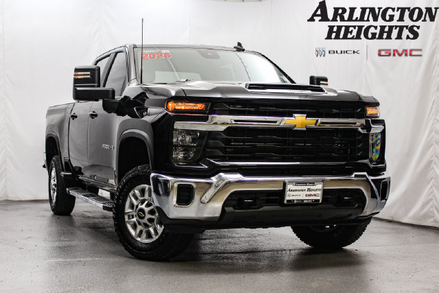 Certified 2026 Chevrolet Silverado 2500 LT