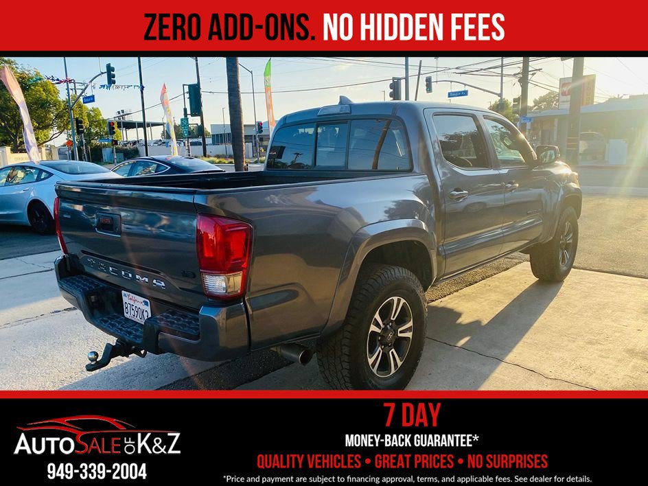 Used 2016 Toyota Tacoma TRD Sport w/ Towing Package RWD image 13
