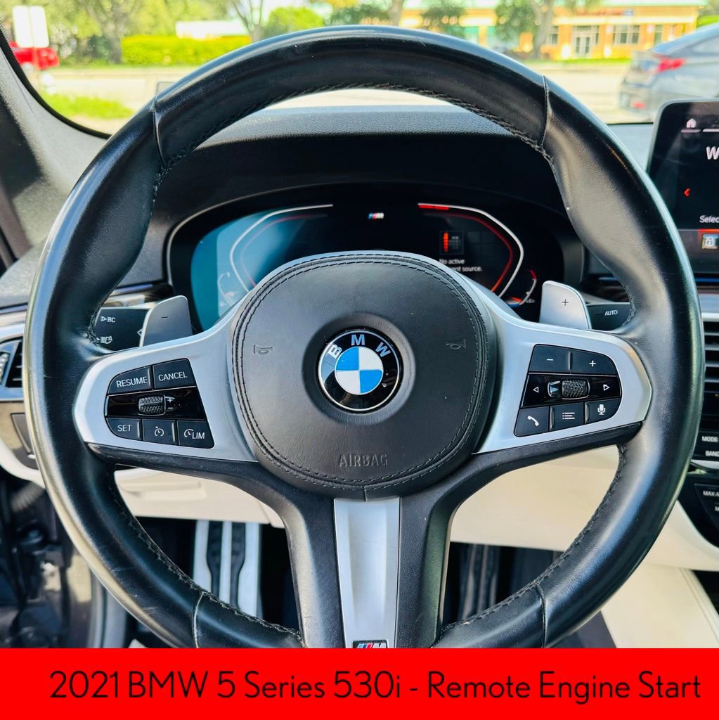 Used 2021 BMW 530i w/ M Sport Package image 11