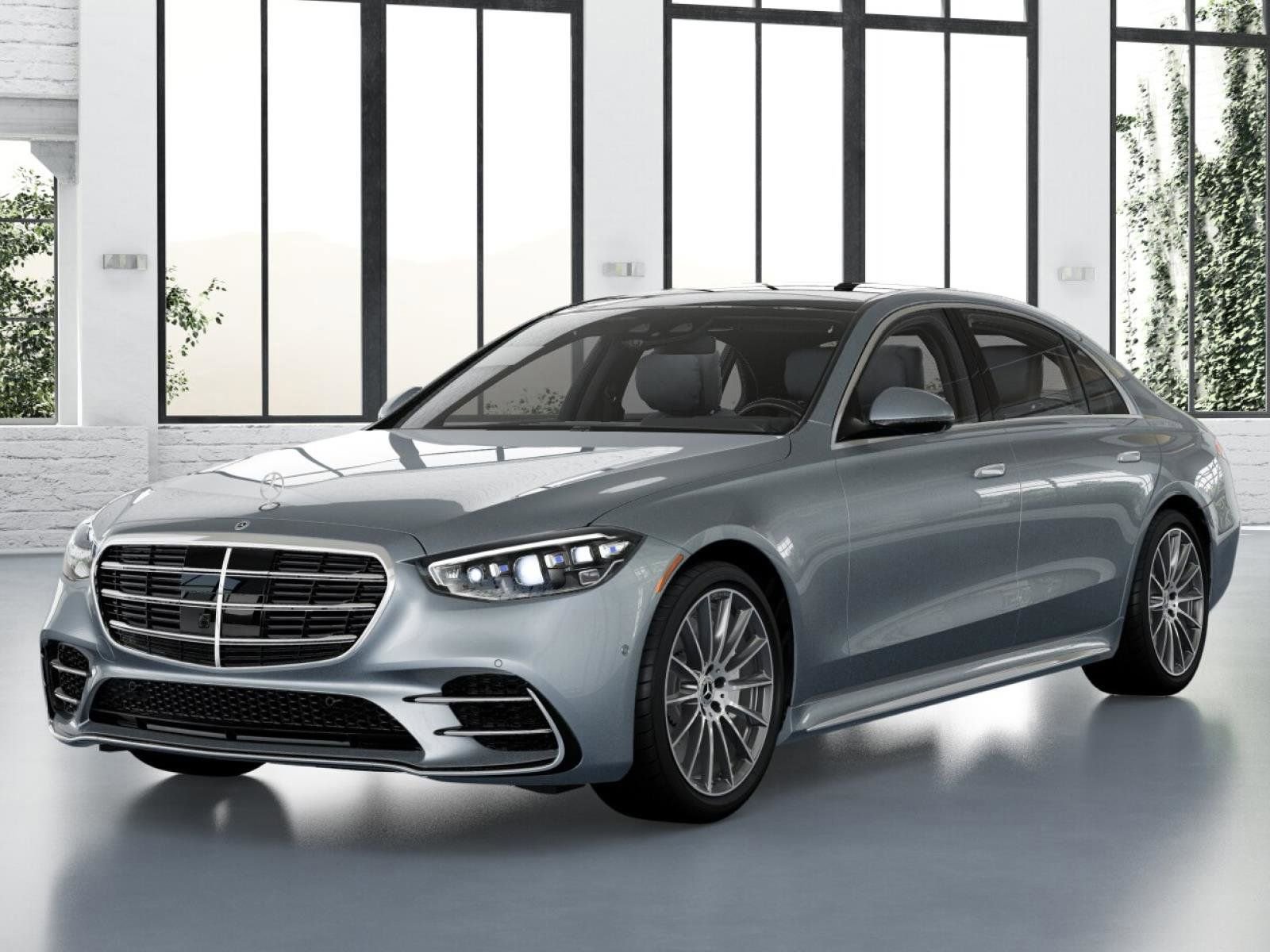 New 2026 Mercedes-Benz S 580 4MATIC Sedan image 1
