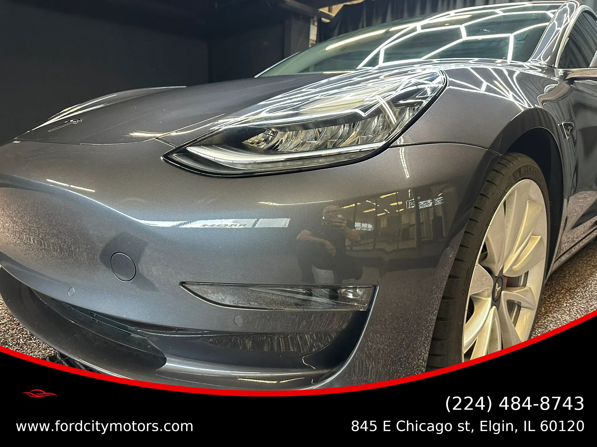Used 2018 Tesla Model 3 Long Range AWD/4WD image 36