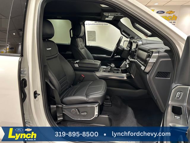 New 2025 Ford F150 Platinum w/ Equipment Group 702A High AWD/4WD image 10