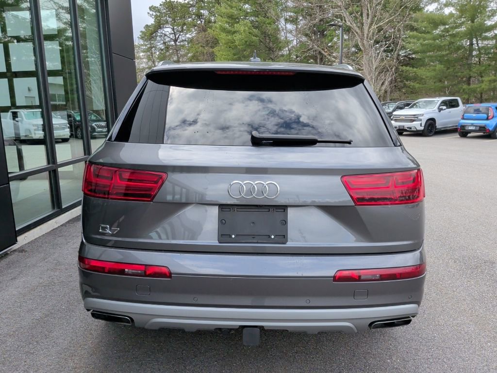 Used 2019 Audi Q7 3.0T Premium Plus w/ Premium Plus Package AWD/4WD image 8
