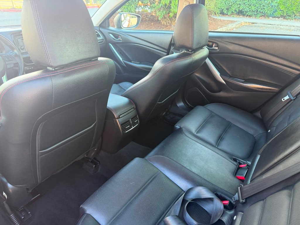 Used 2014 MAZDA MAZDA6 Grand Touring w/ GT Technology Package FWD image 12
