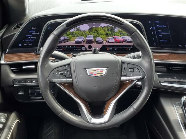 Used 2023 Cadillac Escalade Premium Luxury Platinum AWD/4WD image 37