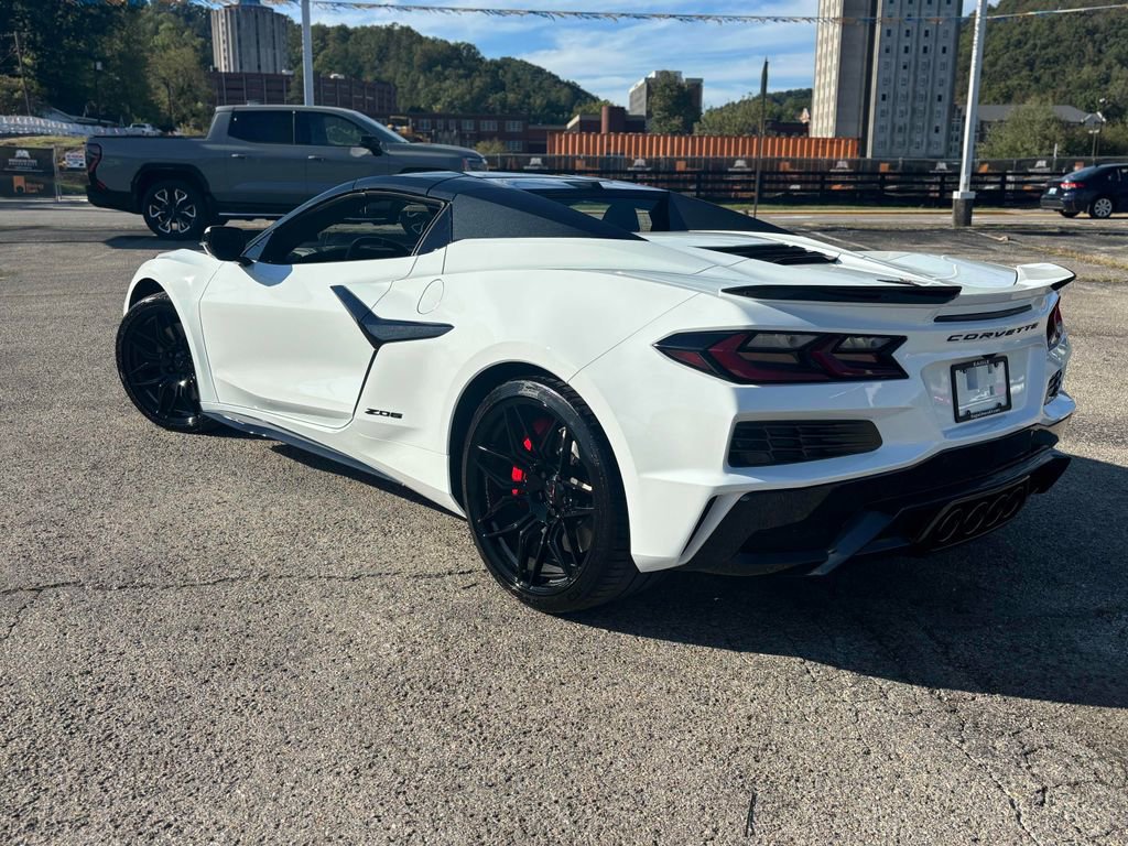 New 2026 Chevrolet Corvette Z06 image 3