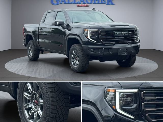 New 2026 GMC Sierra 1500 AT4X w/ LPO, Black Badging Package AWD/4WD image 2