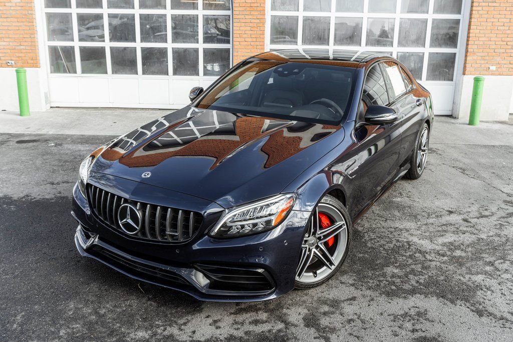 Used 2021 Mercedes-Benz C 63 AMG S image 2