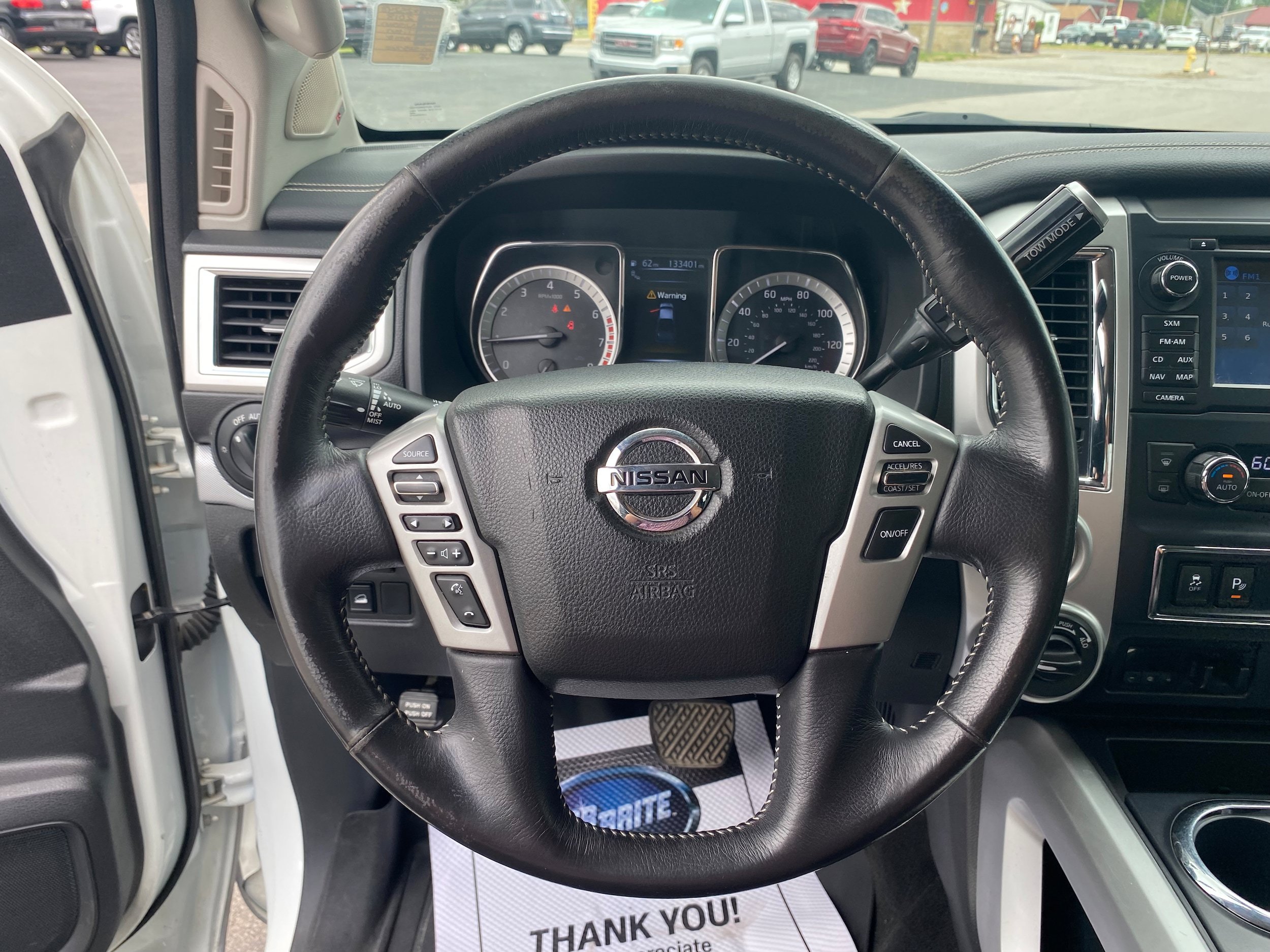 Used 2018 Nissan Titan PRO-4X w/ Pro-4x Utility Package AWD/4WD image 10