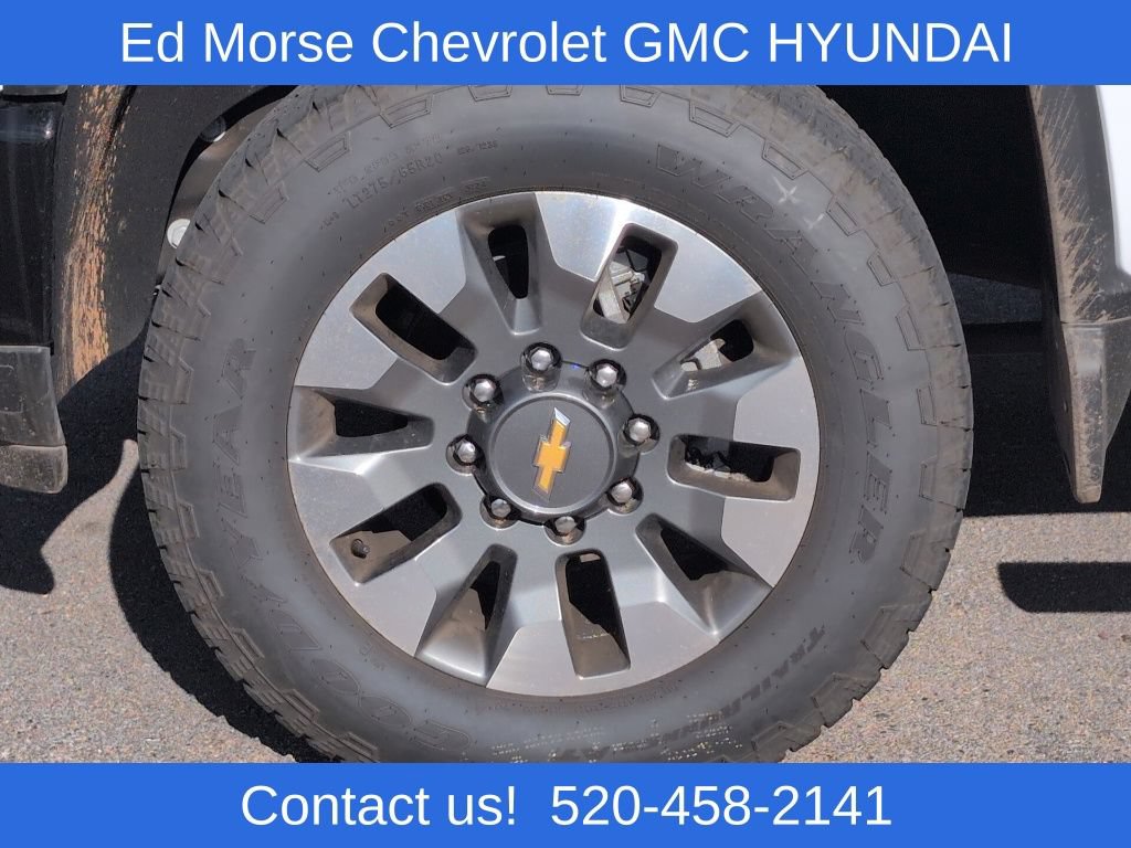 Used 2025 Chevrolet Silverado 2500 Custom w/ Custom Value Package AWD/4WD image 15