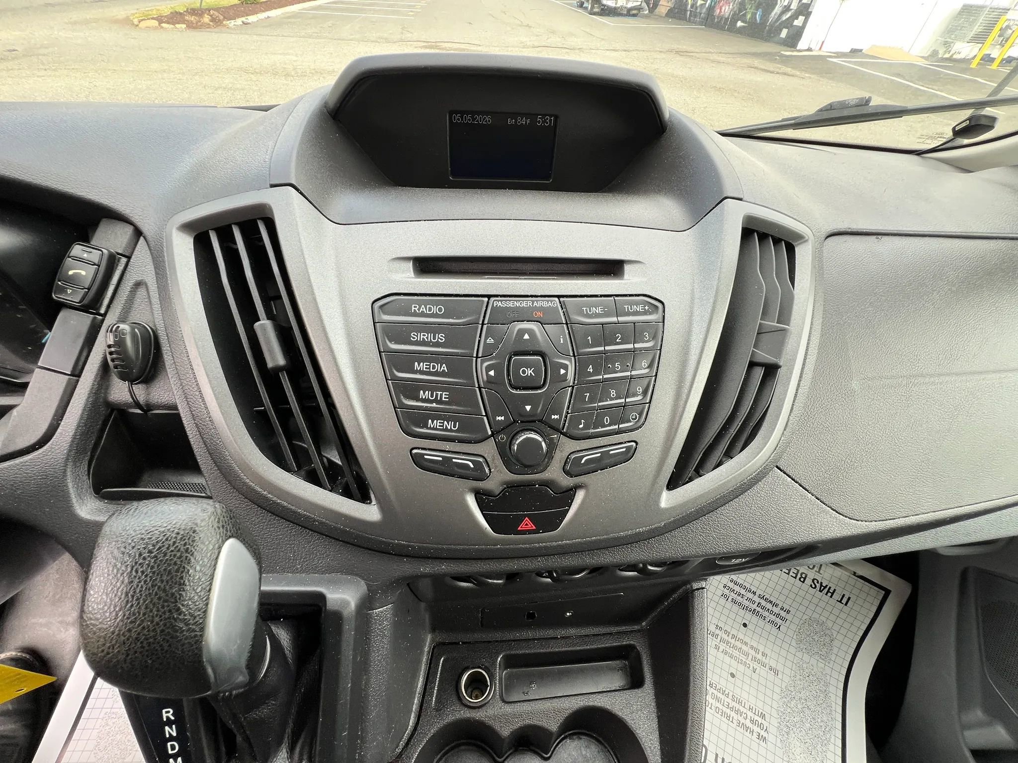 Used 2015 Ford Transit 250 130 Low Roof w/ Exterior Upgrade Package RWD image 13