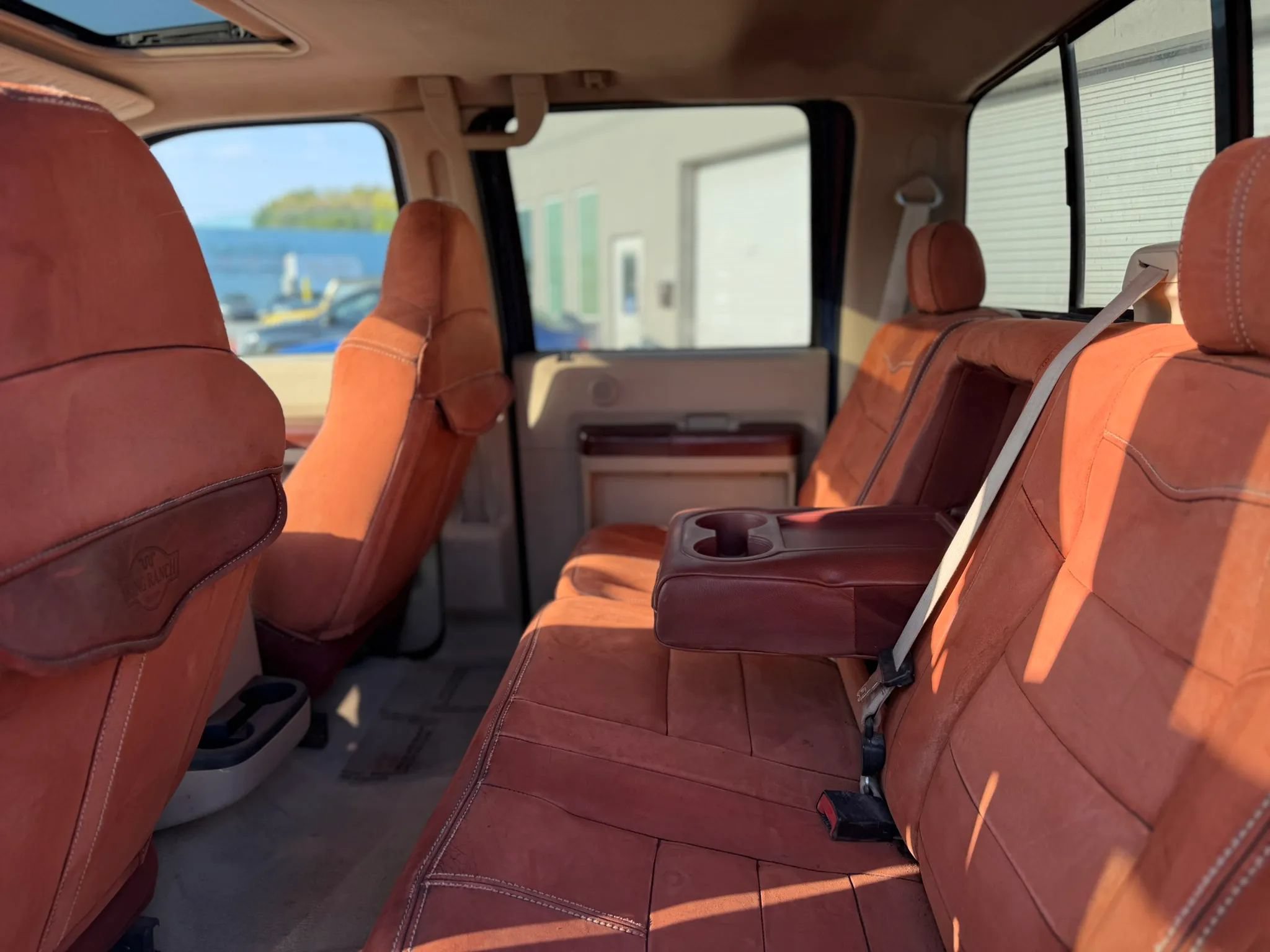 Used 2008 Ford F250 FX4 AWD/4WD image 12