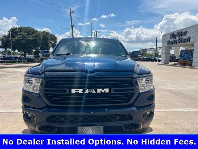 Used 2021 RAM 1500 Big Horn AWD/4WD image 2