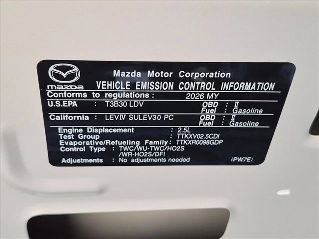 New 2026 MAZDA CX-30 AWD 2.5 S w/ Select Sport Pkg image 19