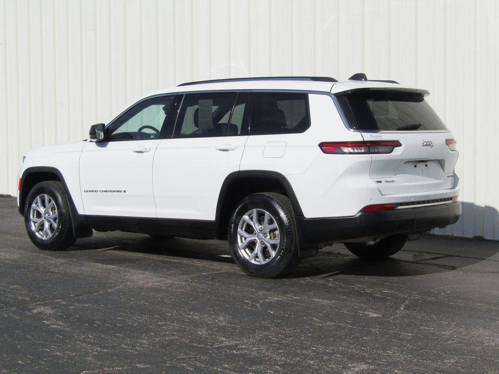 Used 2021 Jeep Grand Cherokee L Limited image 10