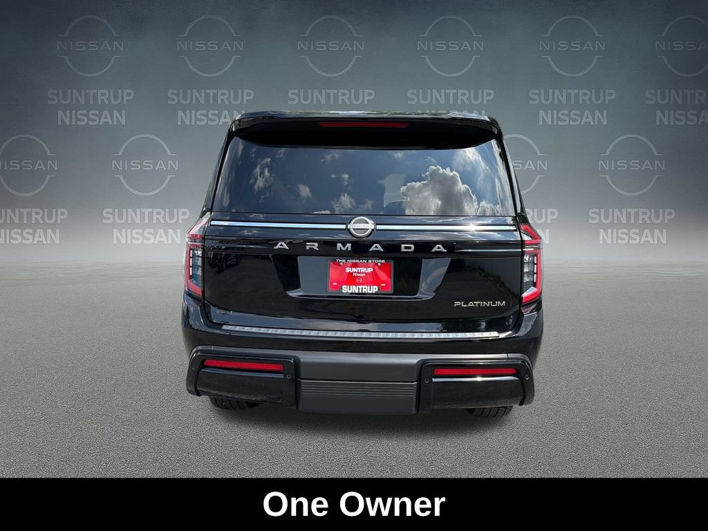 Used 2025 Nissan Armada Platinum AWD/4WD image 10