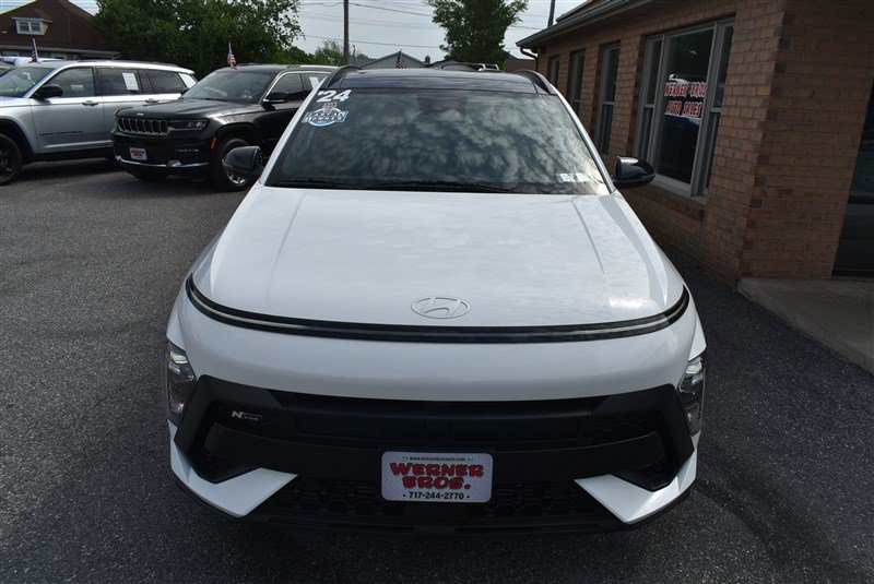 Used 2024 Hyundai Kona N Line AWD/4WD image 8