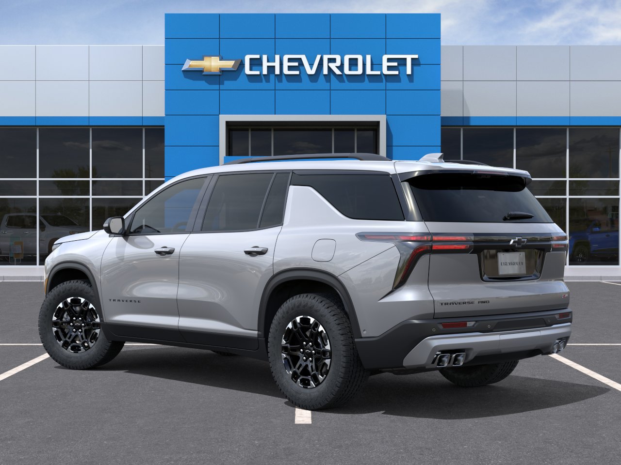 New 2027 Chevrolet Traverse Z71 w/ Driver Confidence Package AWD/4WD image 3