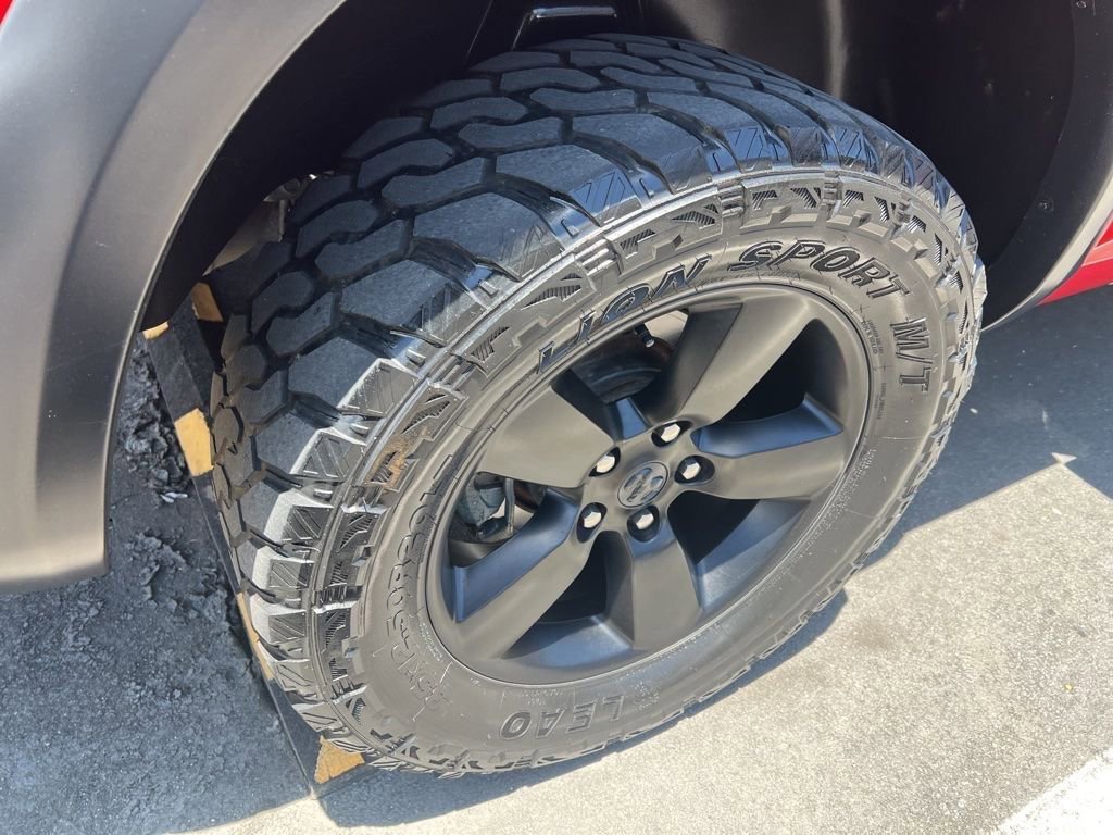 Used 2019 RAM 1500 Classic Warlock w/ Electronics Group AWD/4WD image 16