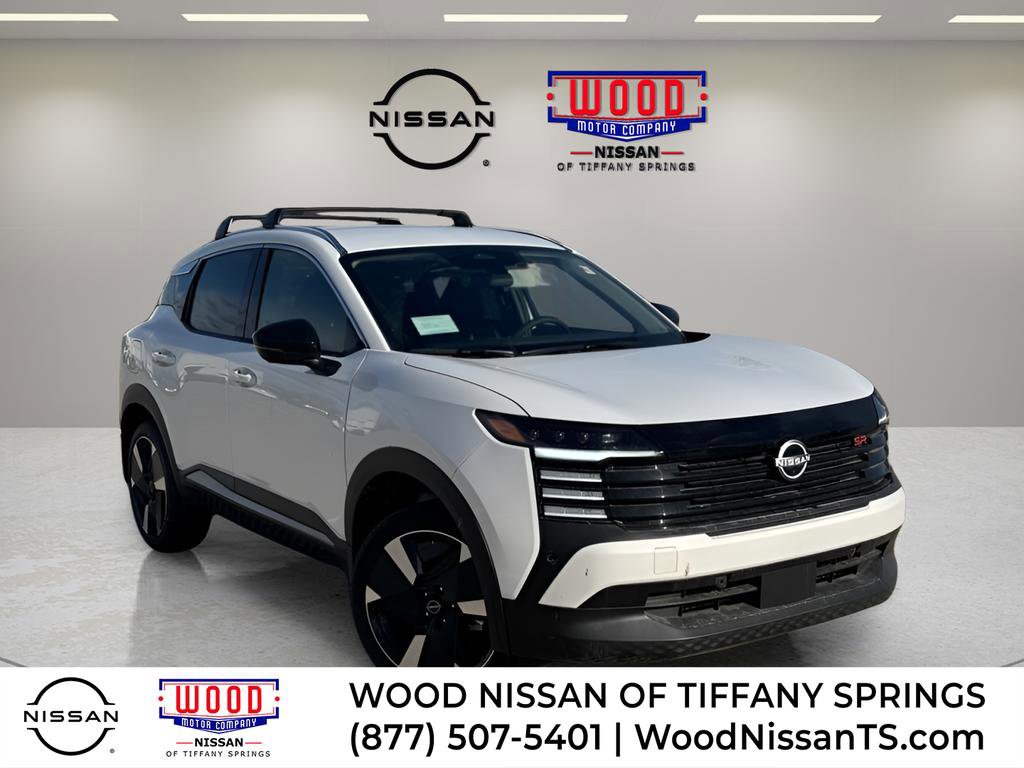 New 2026 Nissan Kicks SR w/ Cold Weather Package FWD 360° Tour