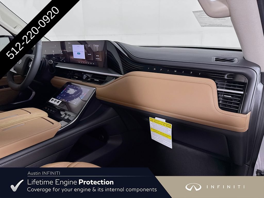 New 2027 INFINITI QX80 Luxe AWD/4WD image 40