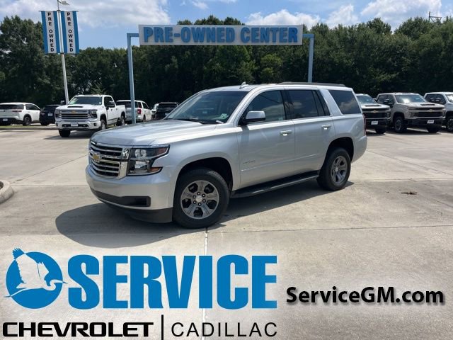Used 2019 Chevrolet Tahoe LS RWD image 1