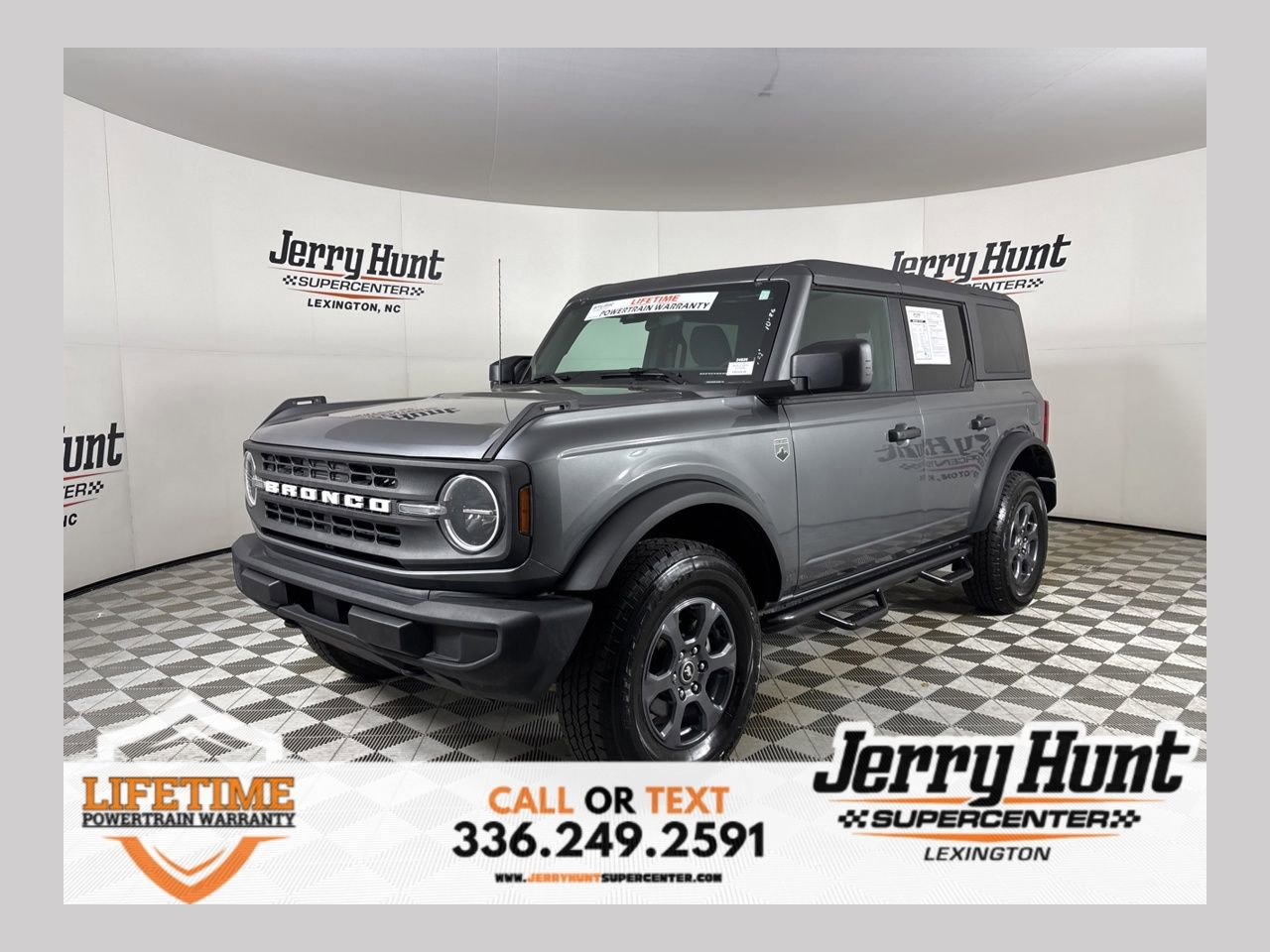 Used 2025 Ford Bronco Big Bend