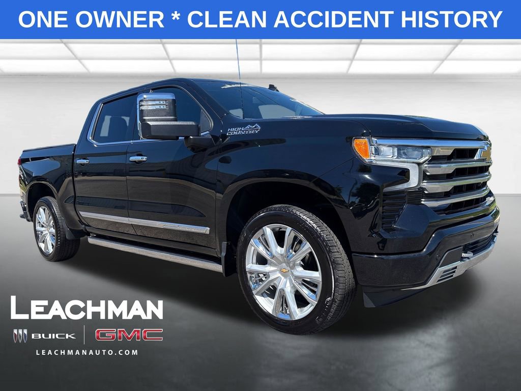 Used 2026 Chevrolet Silverado 1500 High Country w/ High Country Premium Package