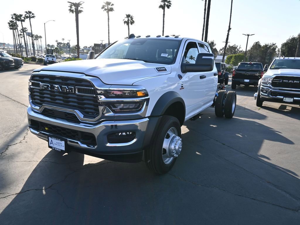New 2025 RAM 5500 Tradesman image 2
