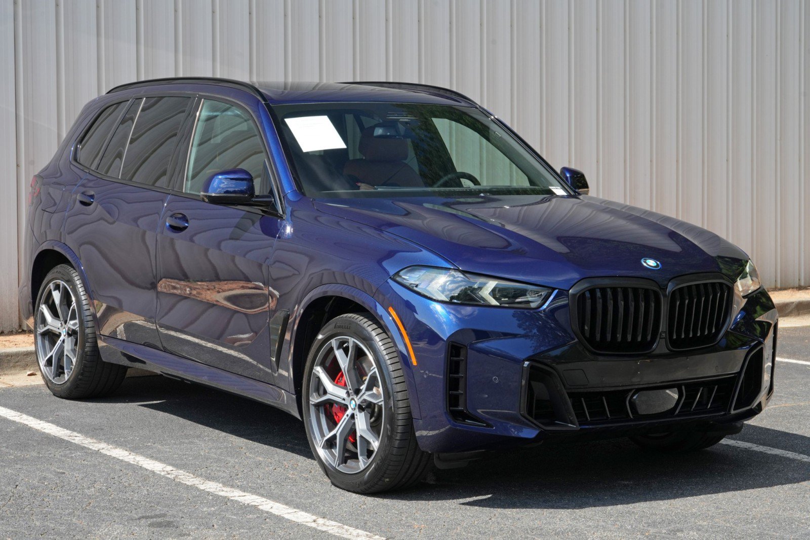 Used 2026 BMW X5 xDrive50e w/ M Sport Package AWD/4WD image 62