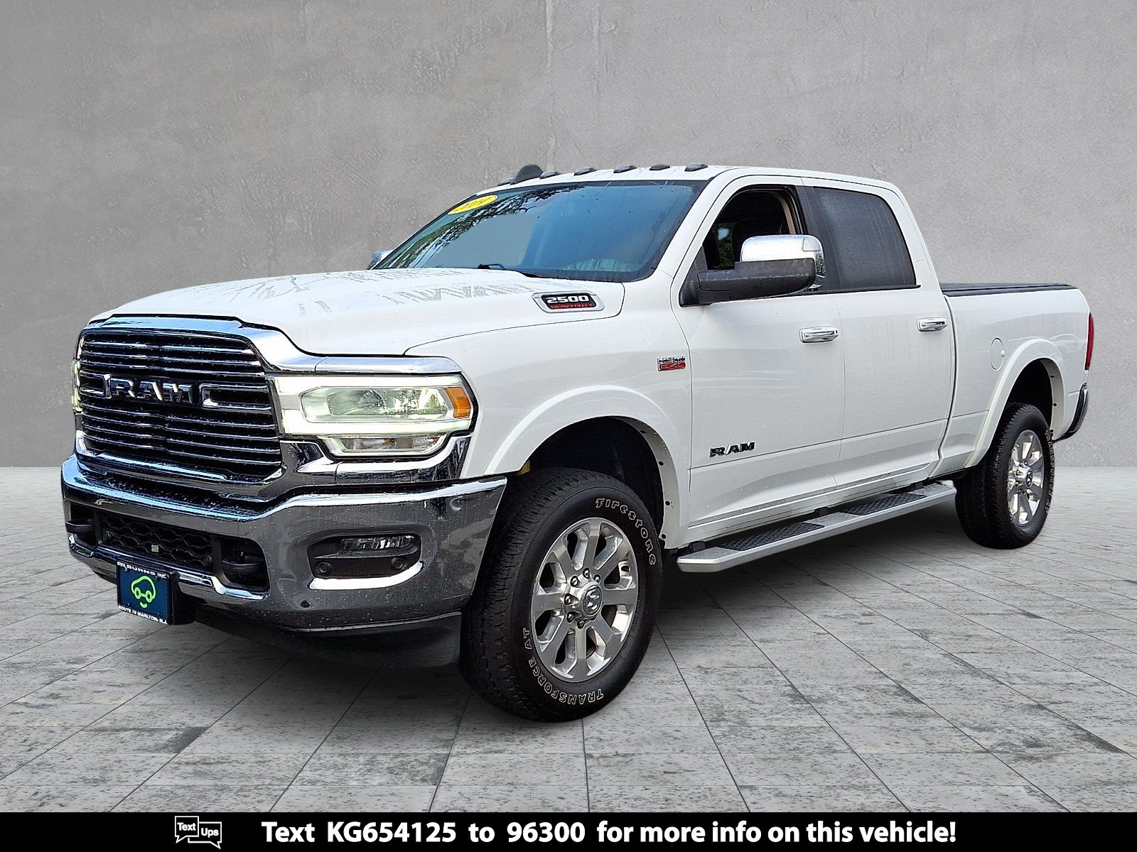 Used 2019 RAM 2500 Laramie AWD/4WD video 1