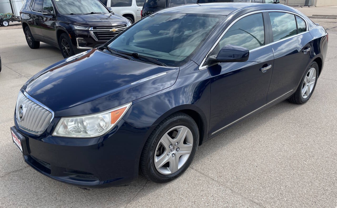 Used 2010 Buick LaCrosse CX