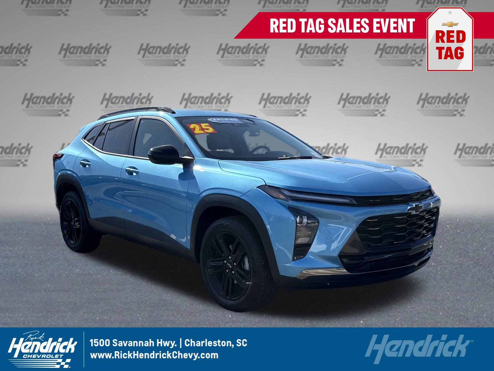 Certified 2025 Chevrolet Trax ACTIV w/ Driver Confidence Package image 1