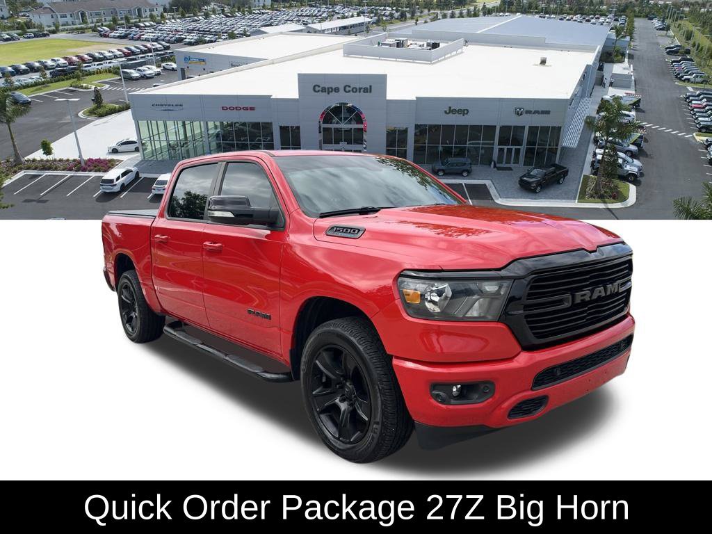 Certified 2021 RAM 1500 Big Horn AWD/4WD image 3