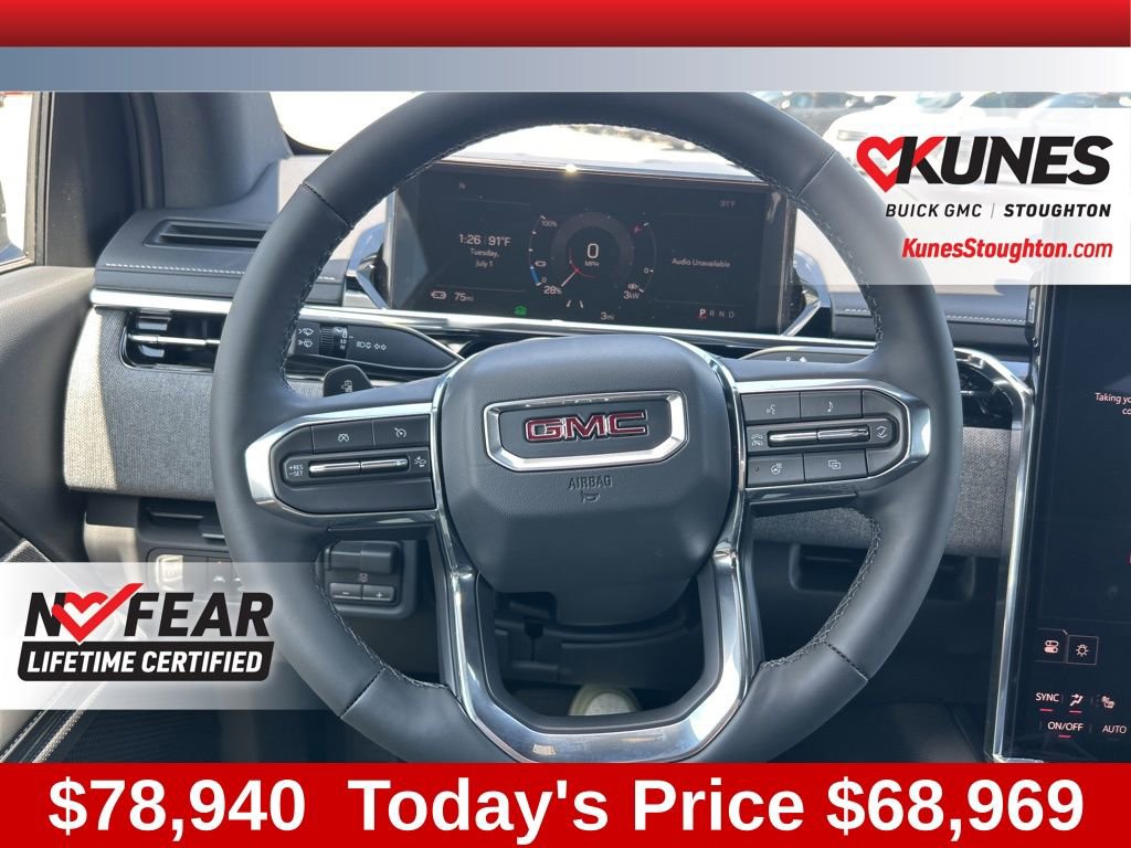 New 2026 GMC Sierra EV Elevation w/ Premium Package image 26