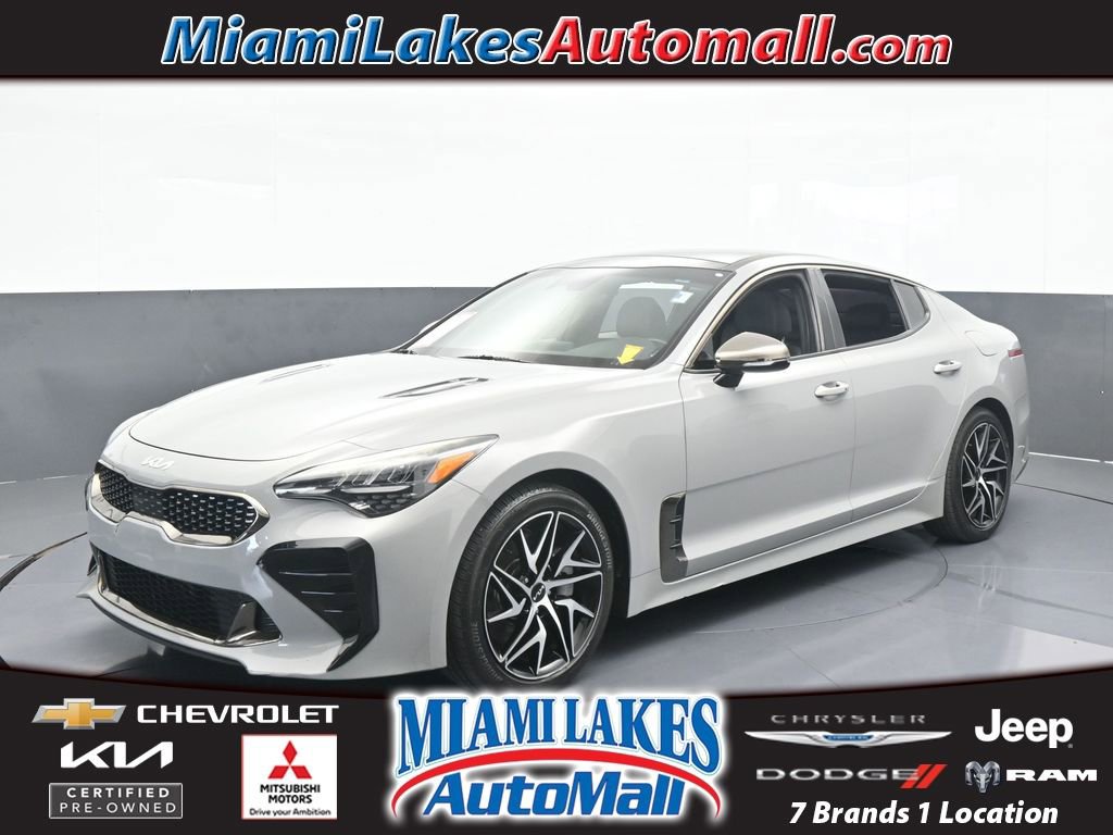 Used 2022 Kia Stinger GT-Line w/ Sun & Sound Package