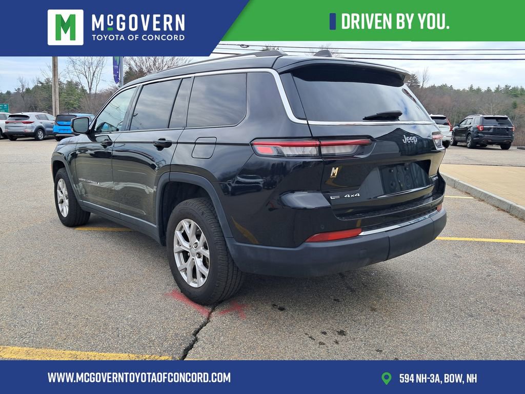 Used 2021 Jeep Grand Cherokee L Limited AWD/4WD image 7