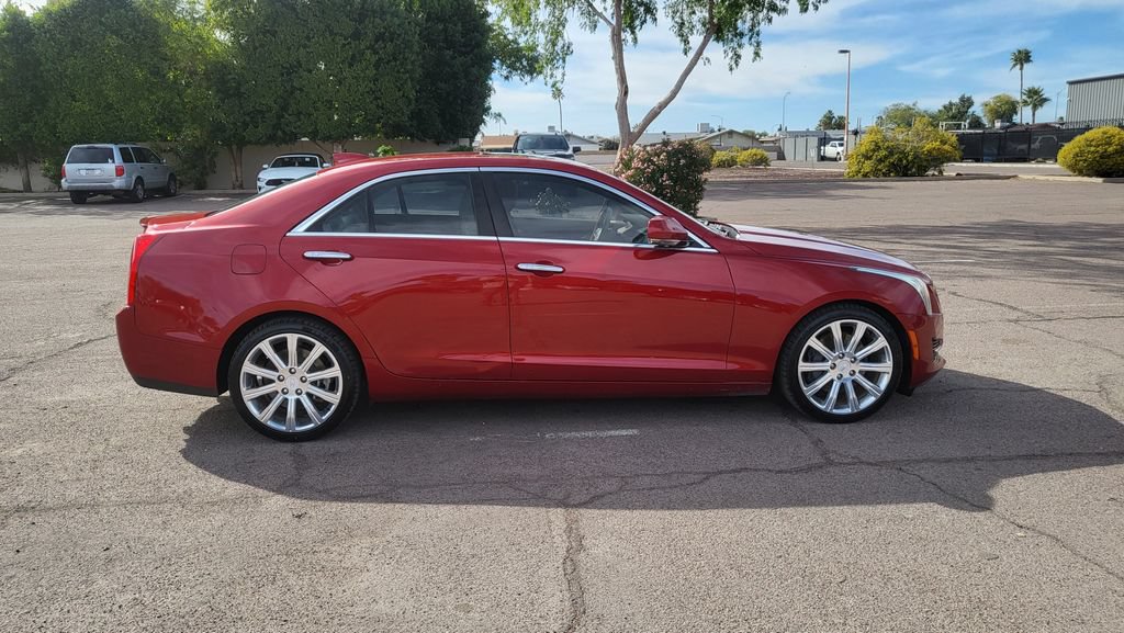 Used 2015 Cadillac ATS Luxury w/ Sun And Sound Package RWD image 11