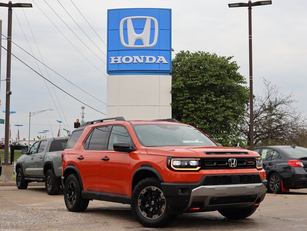New 2026 Honda Passport TrailSport Elite