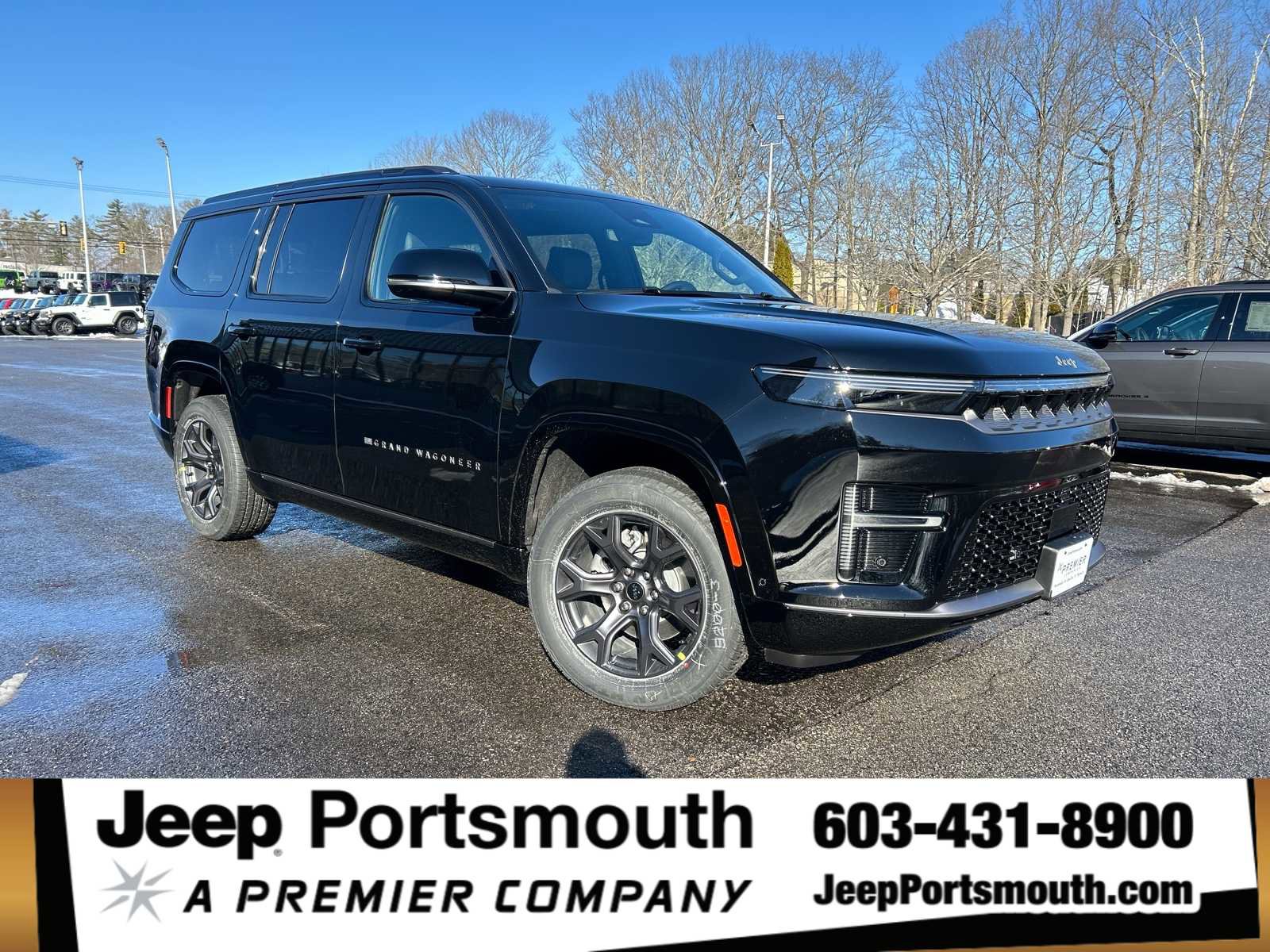 New 2026 Jeep Grand Wagoneer Limited w/ Premium Group II image 1