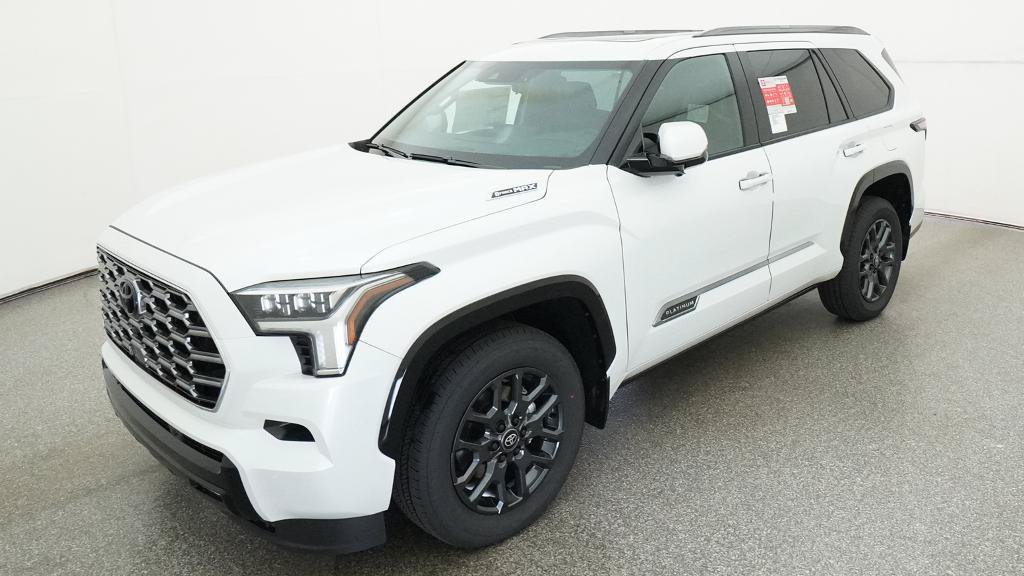 New 2026 Toyota Sequoia Platinum AWD/4WD image 11