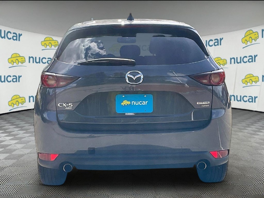 Used 2021 MAZDA CX-5 Carbon Edition AWD/4WD image 5