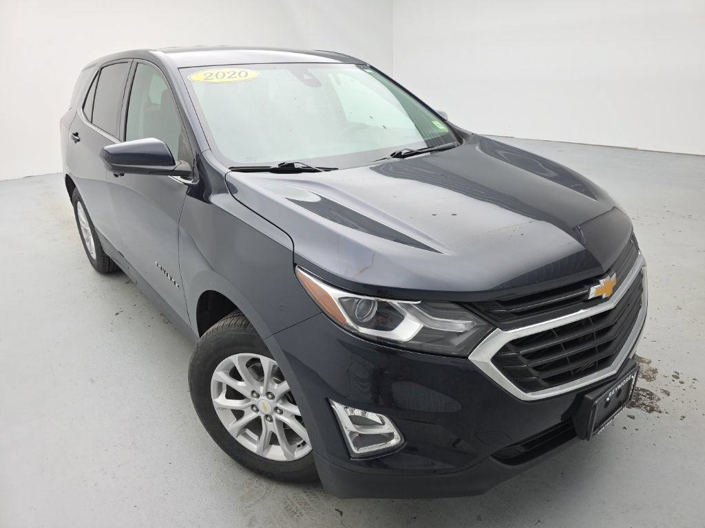 Certified 2020 Chevrolet Equinox LT AWD/4WD image 3