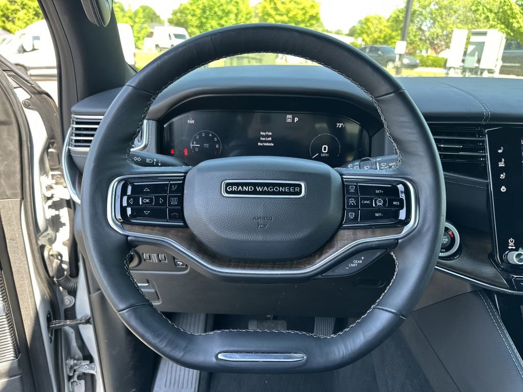 Used 2023 Jeep Grand Wagoneer 4WD w/ Convenience Group III image 12