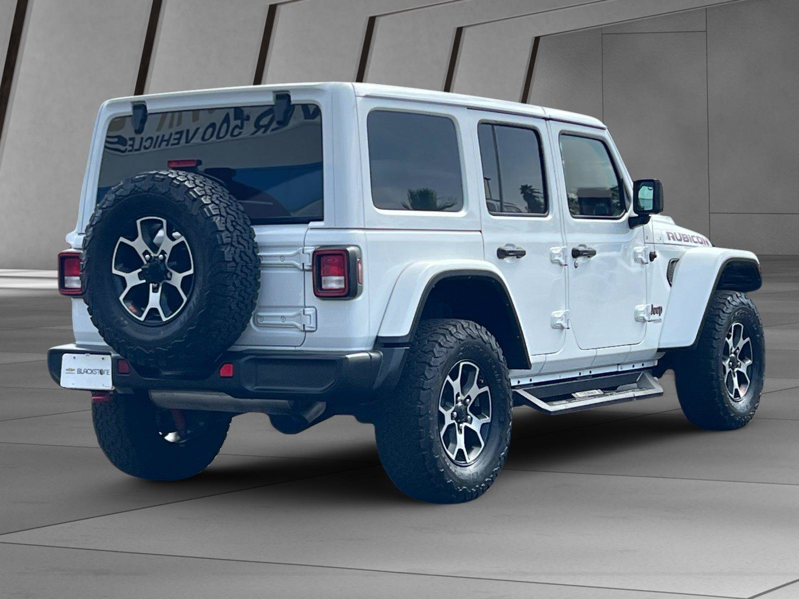 Used 2021 Jeep Wrangler Unlimited Rubicon AWD/4WD image 4