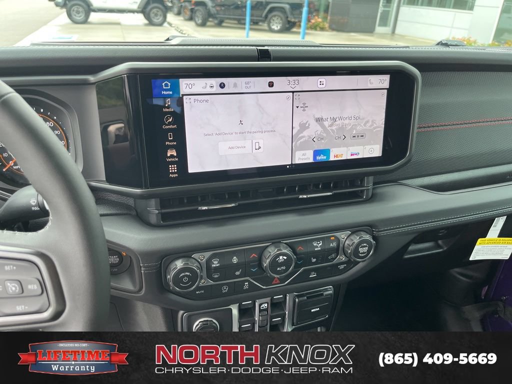 New 2026 Jeep Gladiator Rubicon AWD/4WD image 8