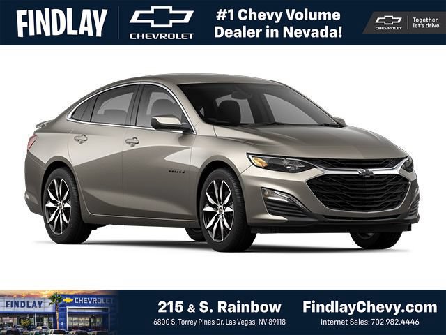 Used 2023 Chevrolet Malibu RS
