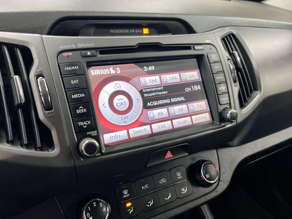 Used 2012 Kia Sportage LX w/ Navigation Pkg FWD image 14