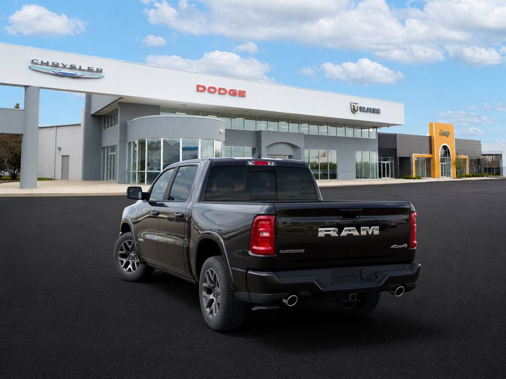 New 2027 RAM 1500 Laramie w/ Laramie Southwest Edition AWD/4WD image 3