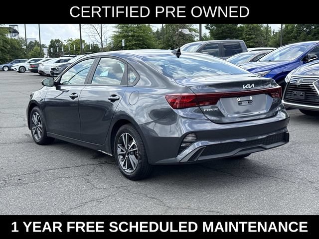 Used 2024 Kia Forte LXS FWD image 4